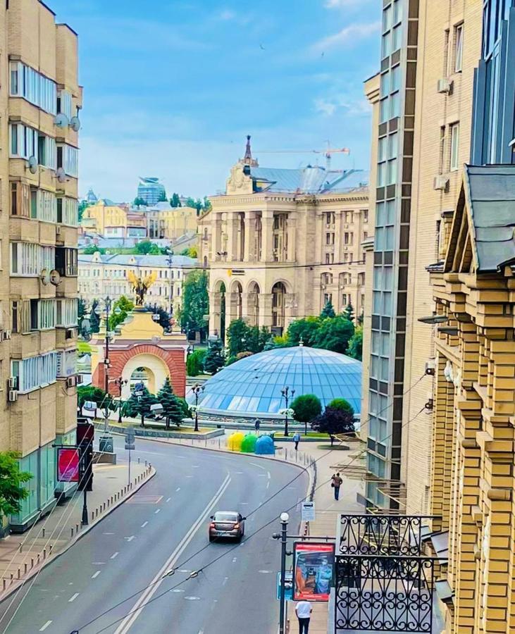 Kiev Central Boutique Hotel Kyiv Exterior photo